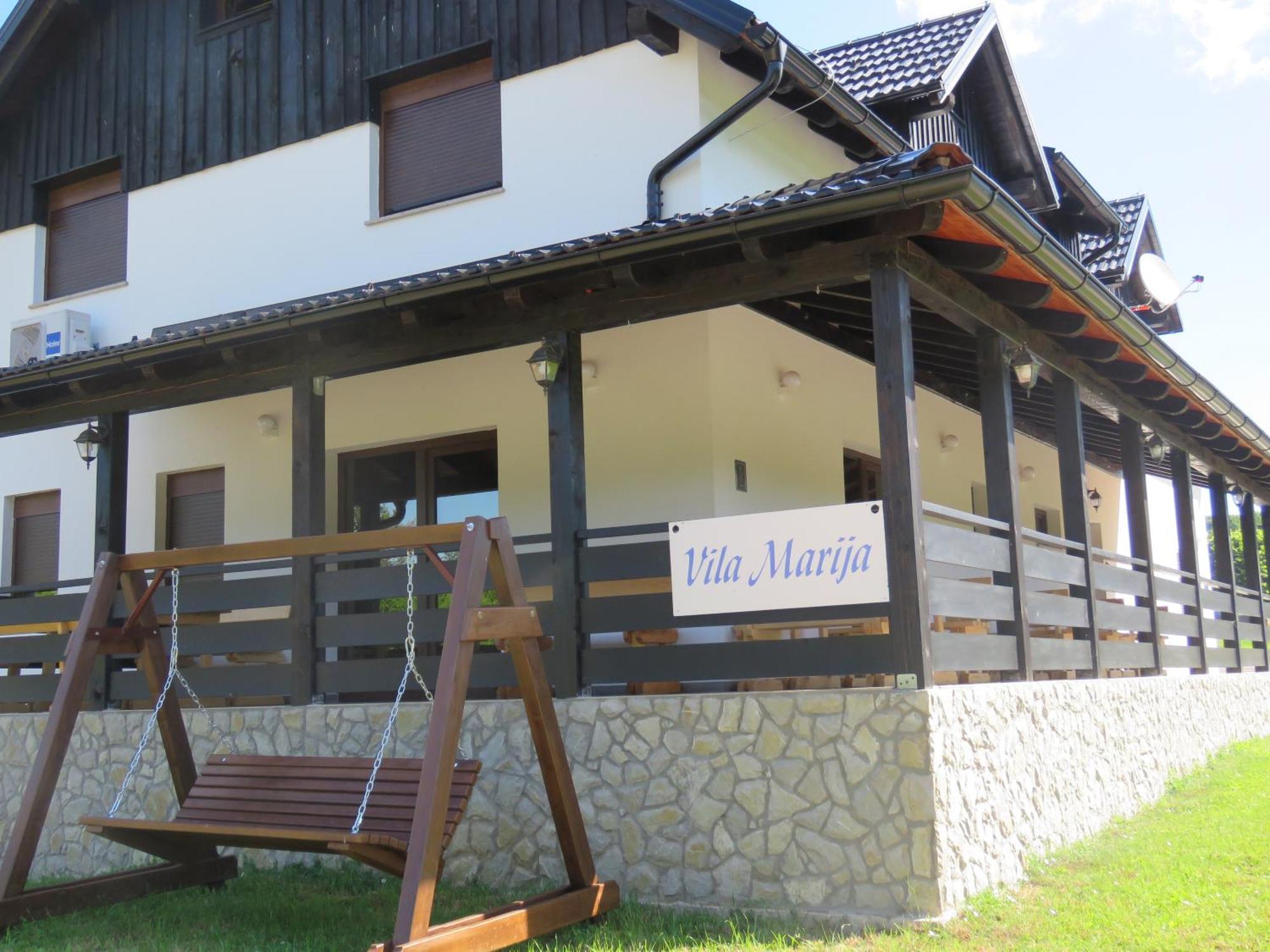 Villa Marija Plitvička Jezera Eksteriør bilde