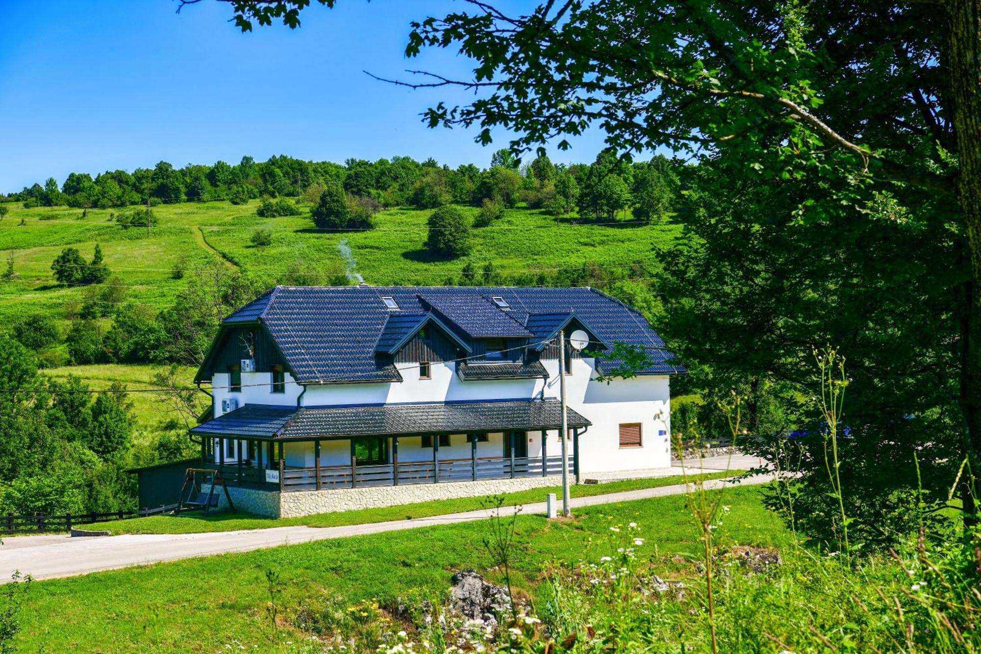 Villa Marija Plitvička Jezera Eksteriør bilde