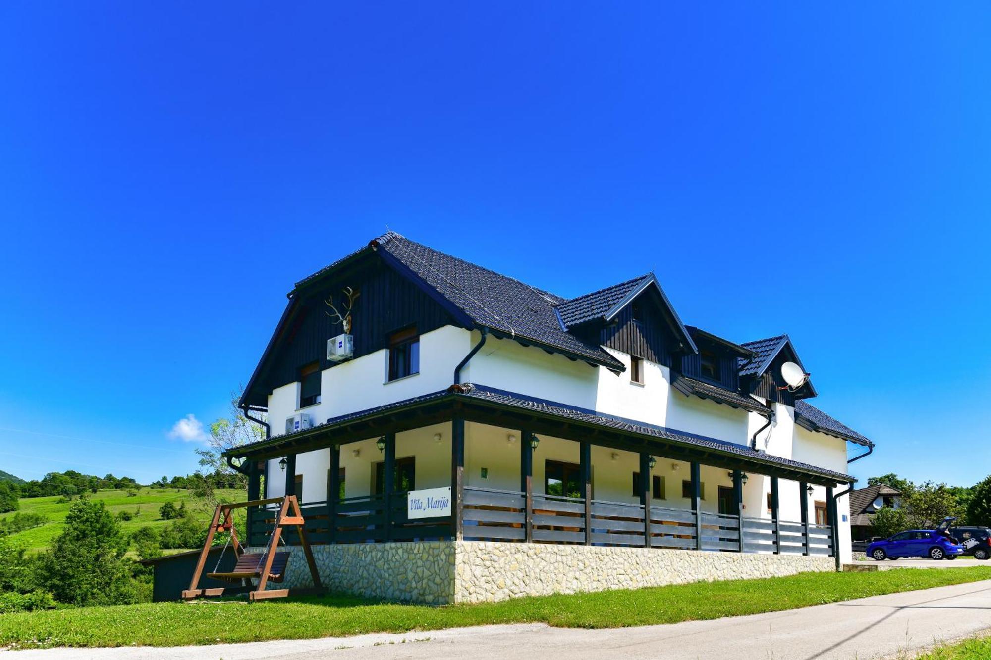 Villa Marija Plitvička Jezera Eksteriør bilde