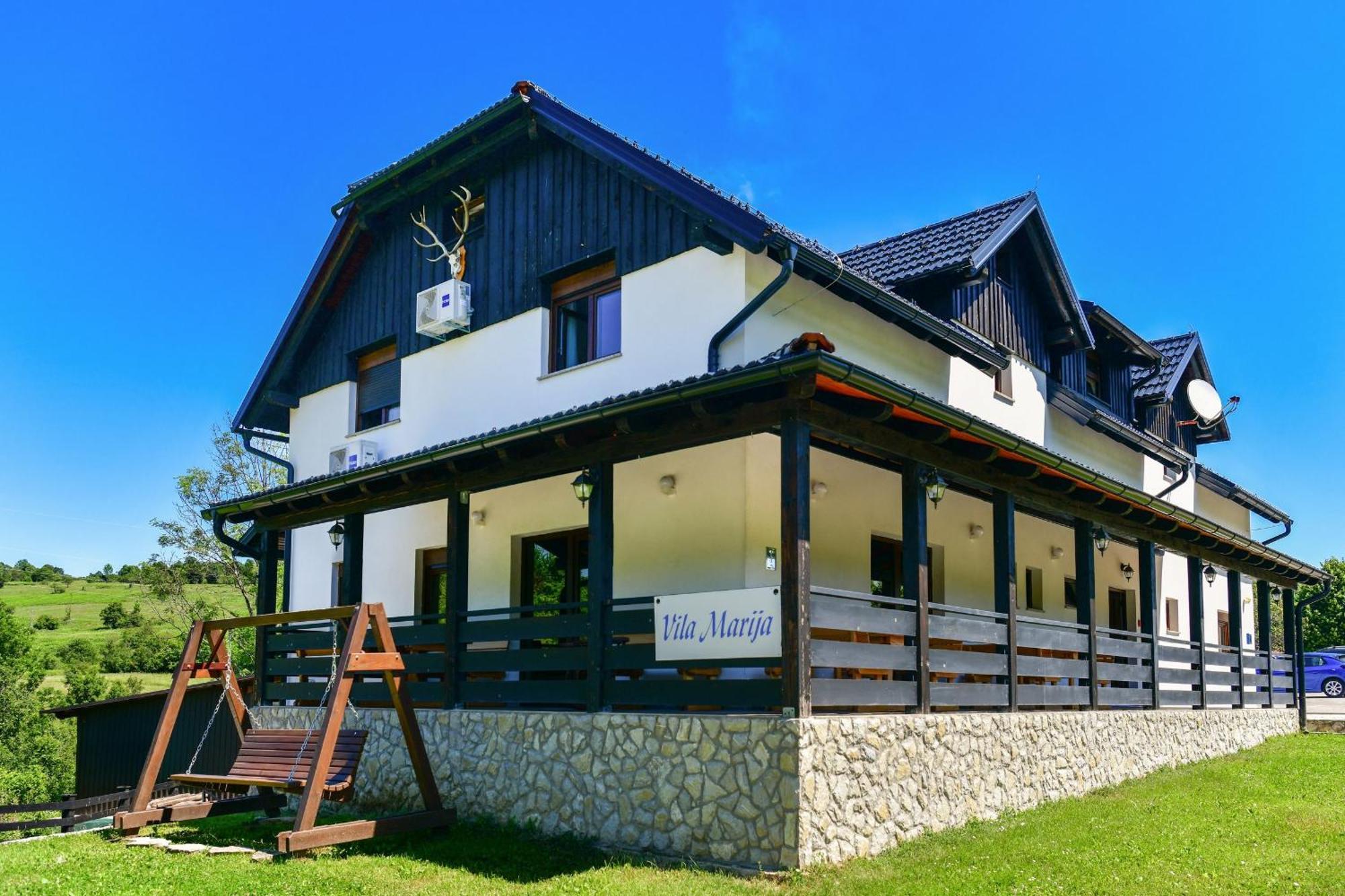 Villa Marija Plitvička Jezera Eksteriør bilde